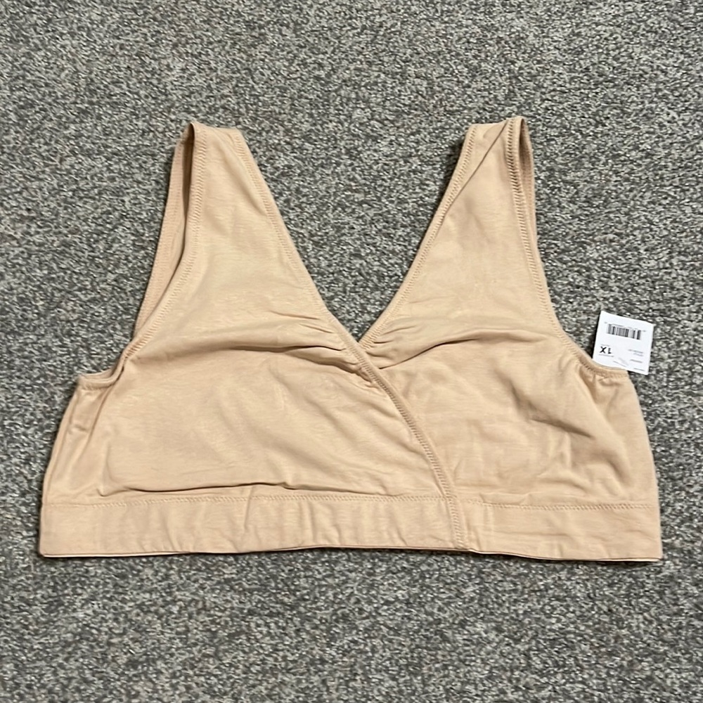 NWT Motherhood Maternity Nursing Bra Size 1X